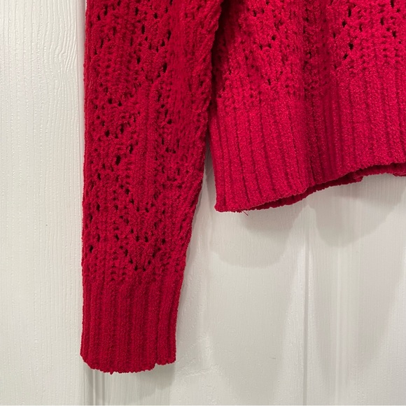 American Eagle Outfitters Cropped Sweater - Picture 6 of 8